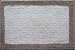Regence Home 92279 Venice Tufted Bath Rug, Linen, 17-Inch by 24-Inch