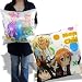 まよチキ! リバーシブルクッション40cm 【Ｂタイプ】