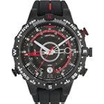 SAVE $33.99 - Timex Men's Expedition E-Instruments Tide Temperature and Compass Watch #T45581 $135.96
