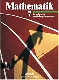 Produkt-Bild: Mathematik Sekundarstufe I - Ausgabe Volk und Wissen - Regionale Schule Mecklenburg-Vorpommern: 7. Schuljahr - Sch&uuml;lerbuch