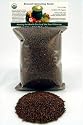 Organic Broccoli Sprouting Seeds - 16 Oz (1 Lbs)- Organic- Edible Seed, Gardening, Hydroponics, Growing Salad Sprout & Food Storage- Brocolli Sprouts Contain Sulforaphane