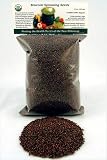 Broccoli Sprouting Seeds - 16 Oz. (1 Lb.) Certified Organic Broccoli Seed - Perfect for Growing Salad Sprouts, Cooking, Food Storage, Garden Seed & More - Sprout for Fun, Health & Great Taste. Broccoli Sprouts Contain Sulforaphane.