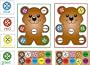 FROG STREET PRESS BEAR BUTTON BINGO/LEVEL 3