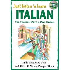Just Listen 'N Learn Italian (Just Listen N' Learn)