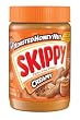 Skippy Peanut Butter, Roasted Honey Nut Creamy, 16.3-Ounce Jars (Pack of 6)