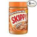 6-Pack Skippy Peanut Butter