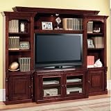 Premier Andrews Entertainment Center in Vintage Cherry