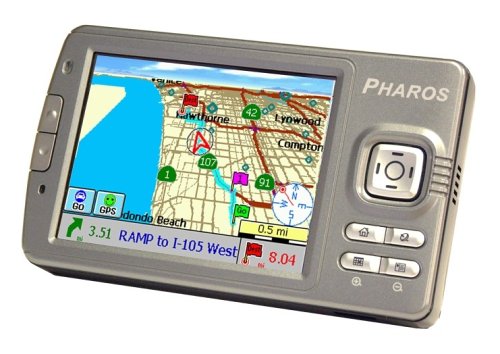 Pharos Traveler GPS 505