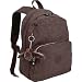 Kipling Beat Small Backpack with Padded Shoulder Straps (Expresso Brown)