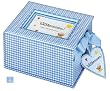 Willkommen!, Baby-Schatzk�stchen (hellblau)