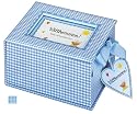 Willkommen!, Baby-Schatzkästchen (hellblau)