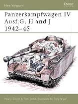 Panzerkampfwagen IV Ausf G, H and J 1942-1945 (Osprey New Vanguard)