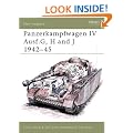 Panzerkampfwagen IV Ausf G, H and J 1942-1945 (Osprey New Vanguard)