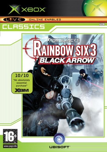 Childrens Toyshop  Video Games : Rainbow Six 3: Black Arrow (Xbox Classics)