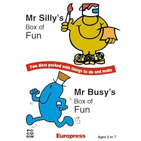 Mr Men: Mr Silly & Mr Busy's Box of Fun (DVD Case)
