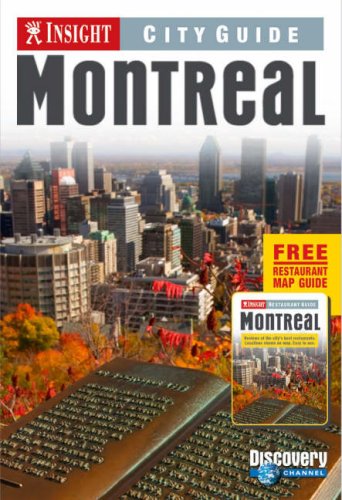 City Travel Guides Discounted  Books : Insight City Guide Montreal (Insight City Guides (Book & Restaruant Guide))