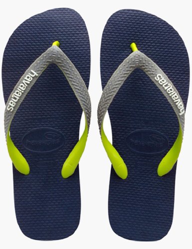 Havaianas Top Mix Sandal - Navy Blue/Grey