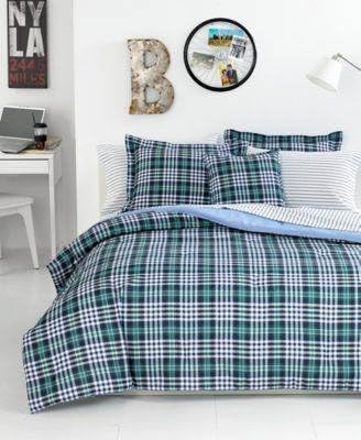 Tommy Hilfinger Richomd Plaid Full/queen Comforter Set