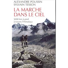 La marche dans le ciel