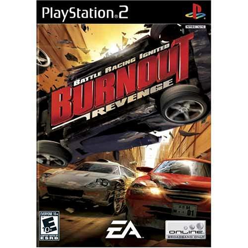 Childrens Toyshop  Video Games : Burnout Revenge
