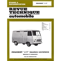 Rta 358.2 Peugeot  J7 Essence (1965/1980)