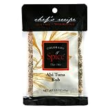 Colorado Spice Company, Seafood Spice, Ahi Tuna Rub, 1.5-Ounce Packet  (Pack of 12)