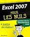 Excel 2007 pour les nuls