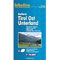Bikeline Radkarte Tirol Ost Unterland. 1 : 75 000. Mit UTM-Netz. (RK-A12) Unterinntal, Stubaital, Zillertal, Wilder Kaiser-Brixental, Kitzb�heler Alpen, Karwendel, GPS-tauglich