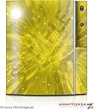Sony PS3 Skin Stardust Yellow