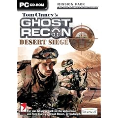 Tom Clancy's Ghost Recon - Desert Siege Add-On