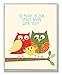 The Kids Room by Stupell Owl Family Smiles Begin With You Rectangle Wall Plaque, 11 x 0.5 x 15, Proudly Made in USA