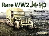 Rare WW2 Jeep Photo Archive, 1940-1945