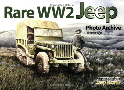 Rare WW2 Jeep Photo Archive, 1940-1945