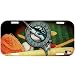 Florida Marlins - Field High Def License Plate MLB Pro Baseball