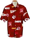 Reyn Spooner Kansas City Chiefs Red Hawaiian Button-Up Shirt