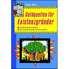 Geldquellen f�r Existenzgr�nder