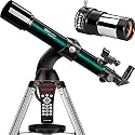 Orion StarSeeker 70mm GoTo Refractor Telescope with FREE Barlow Lens
