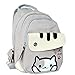 Japanese Game Neko Atsume Chest Bag Backpack Schoolbag