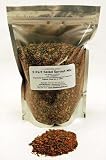 2.5 Lbs - 5 Part Salad Sprout Mix - Certified Organic Sprouting Seed: Radish, Broccoli, Alfalfa, Green Lentil & Mung Bean - 2.5 Lb. Packaged in Re-sealable Pouch for Long Shelf Life - High Germination Sprout Seeds for Planting, Gardens, Cooking, Food Storage or Delicious Salad Sprouts: Sprouts Are High in Vitamins A, B-1, B-6 and C, Folic and Pantothenic Acids, Niacin, Potassium, Iron and Phosphorous & Chlorophyll. Growing Sprouts Is Healthy & Fun.