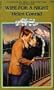 Wife for a Night (Candlelight Ecstasy Romance)