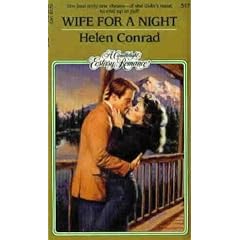 Wife for a Night (Candlelight Ecstasy, No 517)