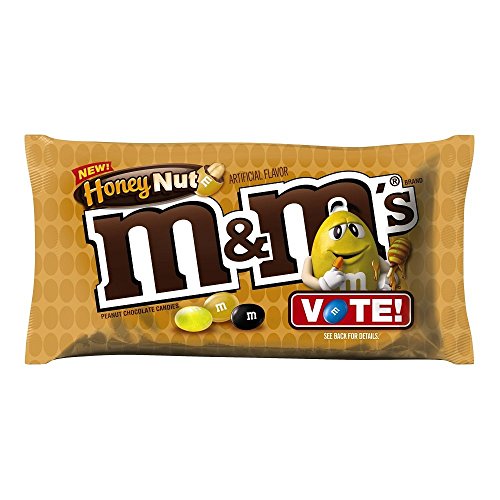 M&M's Peanut Special (Honey Nut) Flavors 10oz Bags (Pack of 2)