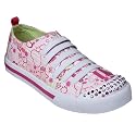 Girls' Xhilaration&reg; Fayda Plaid Sneakers - Pink