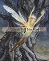 Ceramic Sensations Wall Tile ~ Emergence ~ Fantasy Art by Brian Froud