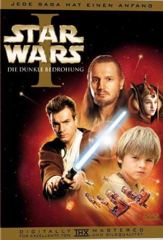 Childrens Toyshop  DVD : Star Wars: Episode I - Die dunkle Bedrohung (2 DVDs)