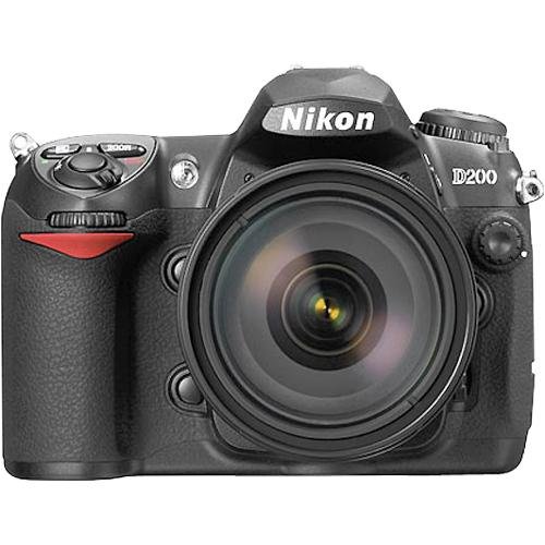 Nikon D200 10.2MP Digital SLR Camera (Body Only)