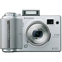 Fujifilm Finepix E500 4MP Digital Camera with 3.2x Optical Zoom