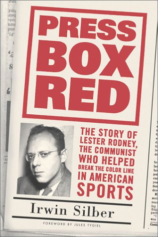 press box red the story of lester rodney