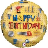 Tool Box Happy Birthday! from InterBalloon the Helium filled