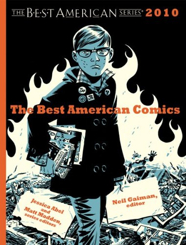 Best American Comics 2010 cover image